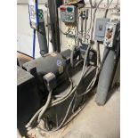 Trash Compactor- 460V (bin is NOT included)- NOTE: Buyer is responsible for all rigging and removal
