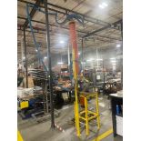 Bridge Crane approx. 22ft. x18ft. x15ft. w/ Anver Vacuum Lift- VB7HV