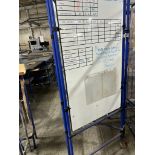 13 Creform Rolling Whiteboards/Shields, Assorted