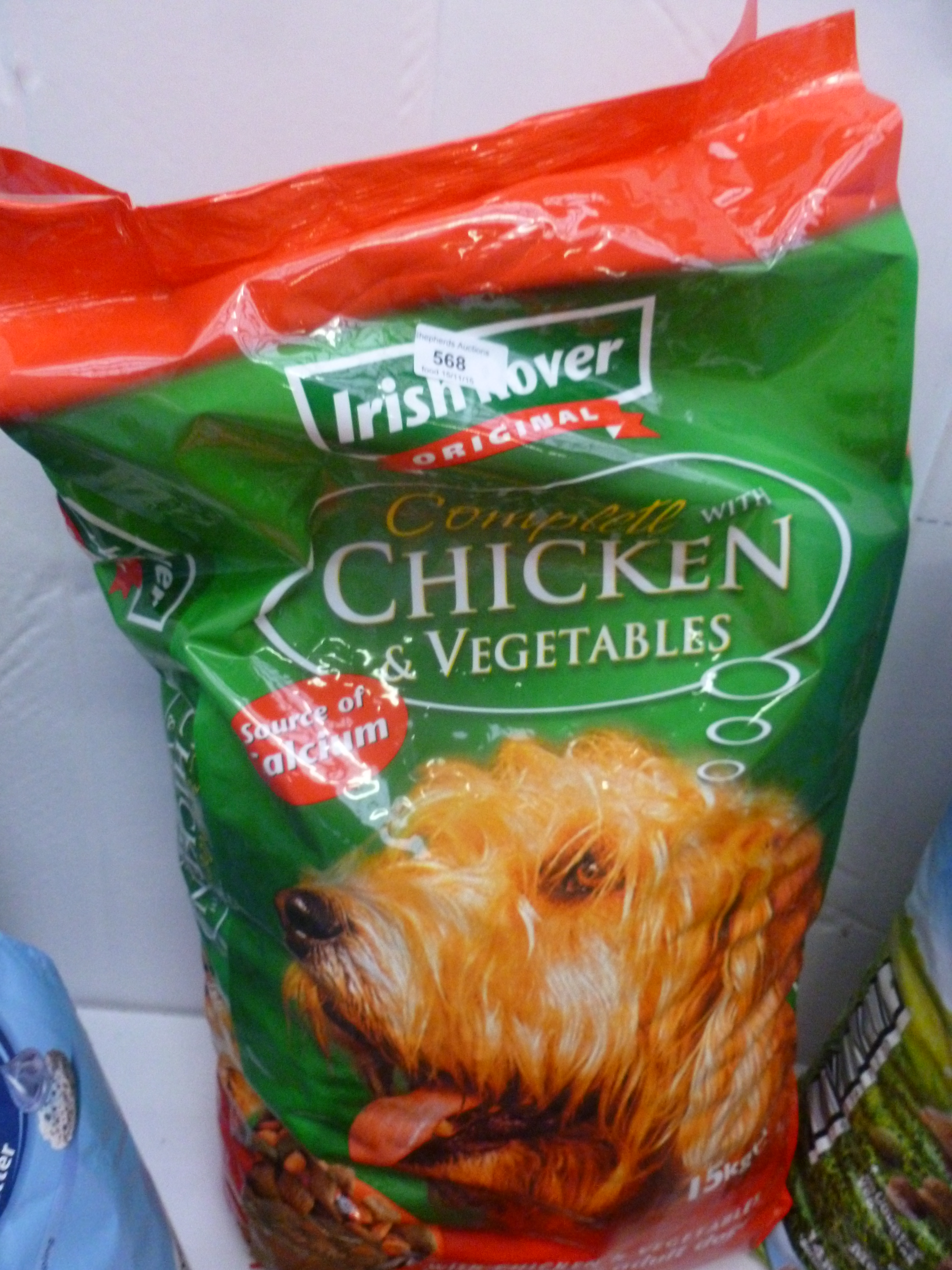 irish rover complete dog food