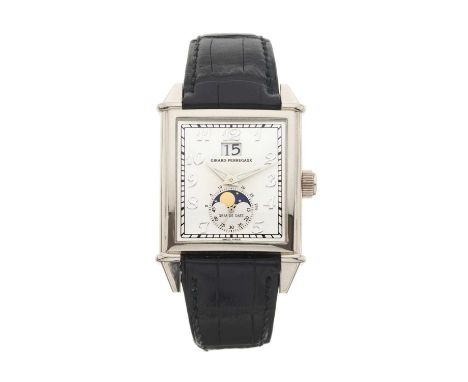Girard-Perregaux A Vintage 1945 wrist watchCase: Signed. 18ct gold. Common Control Mark. Reference 2580. Serial OGxxxxxxxx. L
