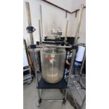 100 Liter Glass Reactor