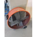 Commercial Electric Turbo Floor Fan