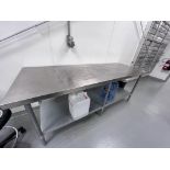 Stainless Steel Table