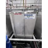 Titan IBC 111485 SS IBC Tote Tank With Mixer
