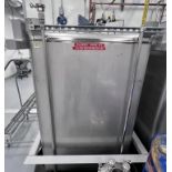 Titan IBC 111485 Stainless Steel ToteTank W/Meters