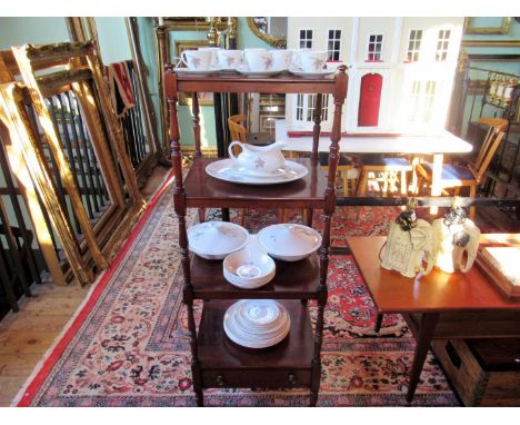 A Royal Doulton Tumbling Leaves (TC1004) pattern part-dinner service, comprising: coffee cups & saucers, covered tureens, din