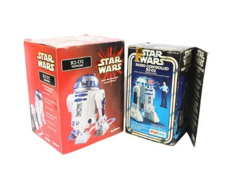 STAR WARS - a Palitoy radio-controlled R2-D2, ref. 31319, in original box with associated polystyrene inserts, and instructio