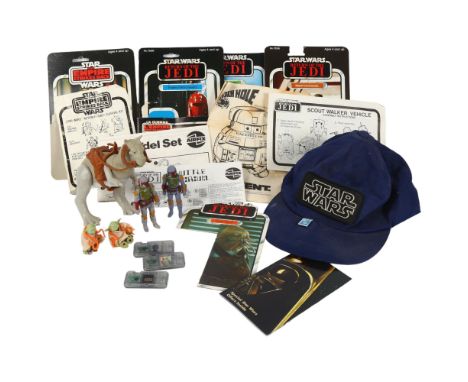 STARS WARS - an Empire Strikes Back Kenner Yoda action figure, complete with original accessories, including snake, staff, be