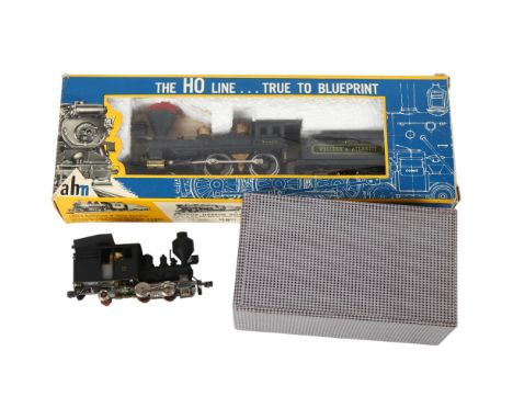 An AHM HO gauge 4-4-0 Genoa Western &amp; Atlantic locomotive, model 5068, in original box, and a Baldwin 0-4-2T Japanese pro