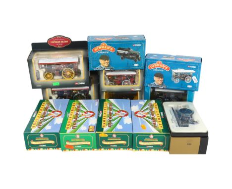 CORGI - a quantity of boxed diecast vehicles, including Vintage Glory Celebrating The Golden Age of Steam, some from the Corg