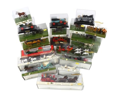 BRUMM - a quantity of 1/43 scale boxed diecast models, including many from the "Serie Old Fire", "Serie Historical" etc

 