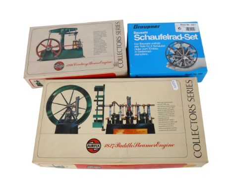 AIRFIX - a 19th century Beam engine plastic model display kit, kit series 5, catalogue no. C501S, an Airfix 1827 paddle steam