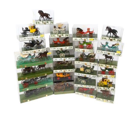 BRUMM - a quantity of boxed 1;43 scale diecast models, including some from the "Serie Historical", "Serie Old Fire", etc

 