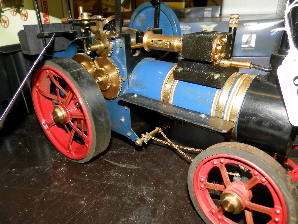 Markie Little Gem traction engine ref.ARJ built by Tony Pearce Designs