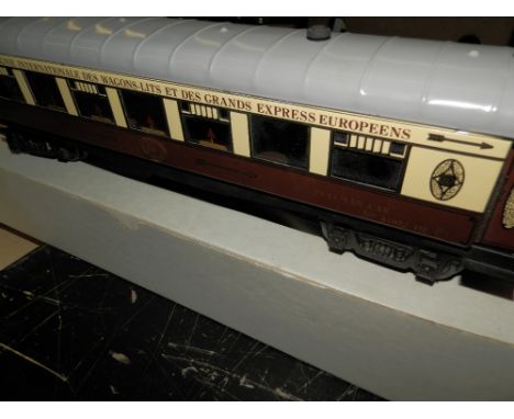 Highfield '0' Gauge wagon lits Pullman Coach M/B