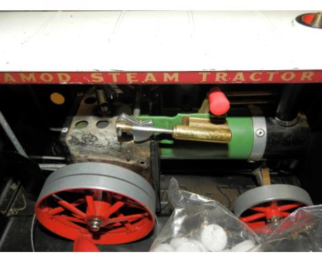 Mamod TE traction engine 