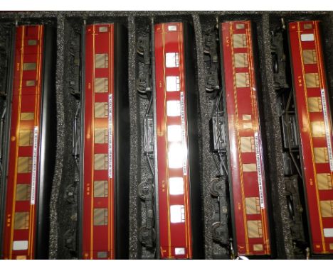 Ace trains Merseyside Express set 5 coaches M/B