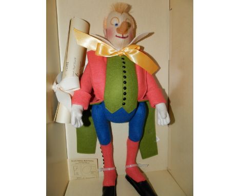 Steiff Clown Noso 1995, replica 1911, limted edition, box & certificate