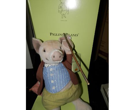 Steiff Pigling Bland ,Limited Edition, box & certificate