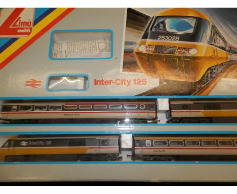 Lima Intercity, good lot ,inc. 125 set boxed (no train)