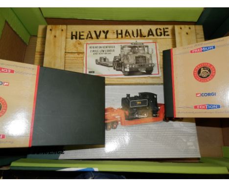 4 Corgi Classic Heavy Haulage to inc.Wynns Atkinson all M/B