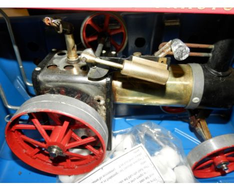 Mamod TE traction engine