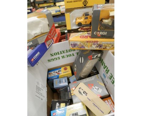 Mixture of 17 Corgi Classics all M/B