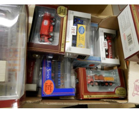 11 EFE lorries all M/B