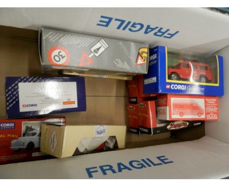 10 Royal Mail Corgi Vehicles all M/B