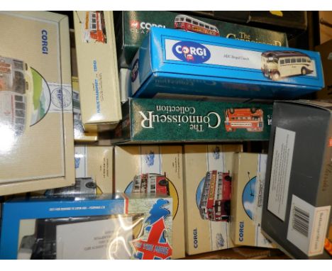 15 Corgi Classic Vehicles,buses & trains all M/B