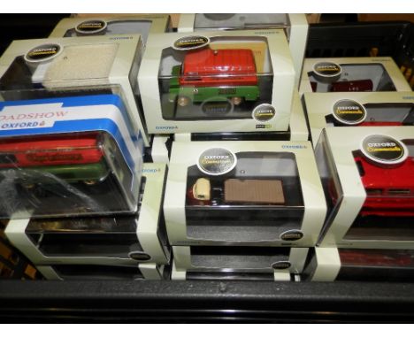 25+ Oxford Diecast commercials all M/B