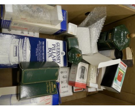 Mixture of 25 assorted Post Office Post boxes including PRO-MOD