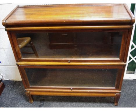 A two section Globe Wernicke