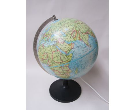 A 1980's Danish "Scan-globe" lamp 