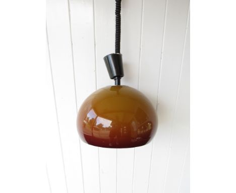 A Guzzini type ceiling pendant lamp