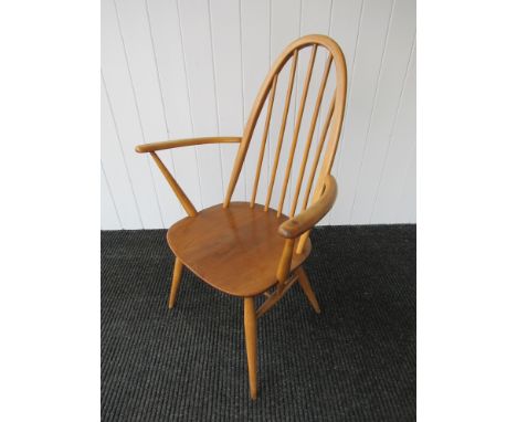 A 1960's Ercol Quaker armchair 