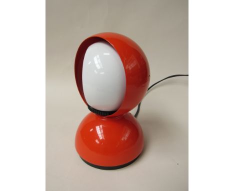 Vico Magistretti - an Eclisse Italian table lamp by Artemide Milano 