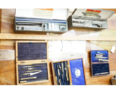 Collection of measuring tools 