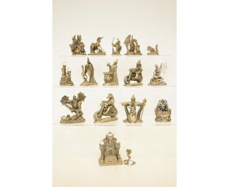 Collection of myth &amp; magic figures 