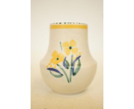 Poole pottery vase 