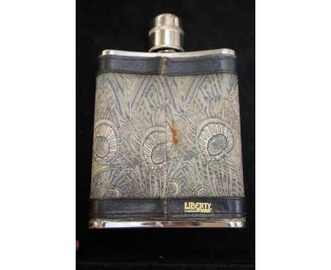 Liberty of London hip flask 