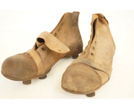 1960's vintage football boots 