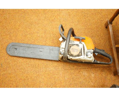 Stihl ms171 chain saw 