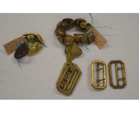 Quantity of First World War Royal Flying Corp and Royal Air Force buttons
