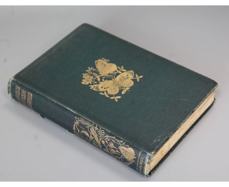 Morris, Rev Francis Orpen - A History of British Butterflies, 7th edition, 8vo, cloth, front fly leaf and first page detached