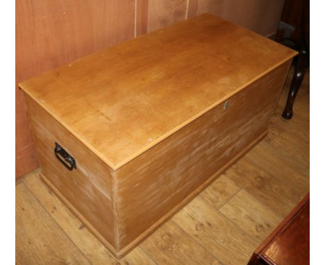 A pine trunk W.113cm