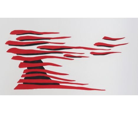 David NashRed FlashA limited edition print No.7/50Signed and inscribed in pencil to the marginBlind stampUnframed38 x 57cmPar