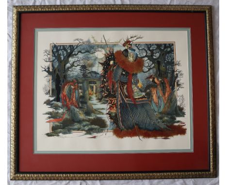 J C Graham IllingworthStanding StonesA limited edition silkscreen print, No.26/295Signed 60 x 76.5cmWith certificate