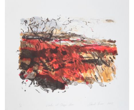 David TressWinter at Clegyr BoraA limited edition print No. 7/50Signed and inscribed in pencil to the marginBlind stampUnfram
